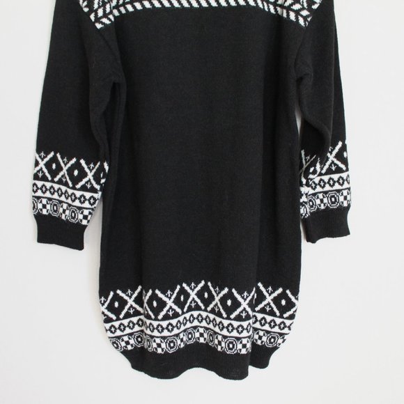 NWT Moschino Teddy Bear Sweater Dress | Cozy Knit Logo Winter Dress - Picture 15 of 16